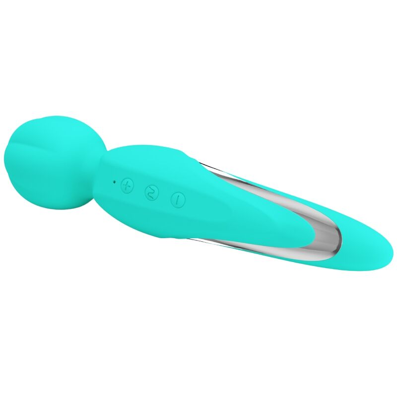 Pretty Love – Walter Vibrator Stab Aqua Grün