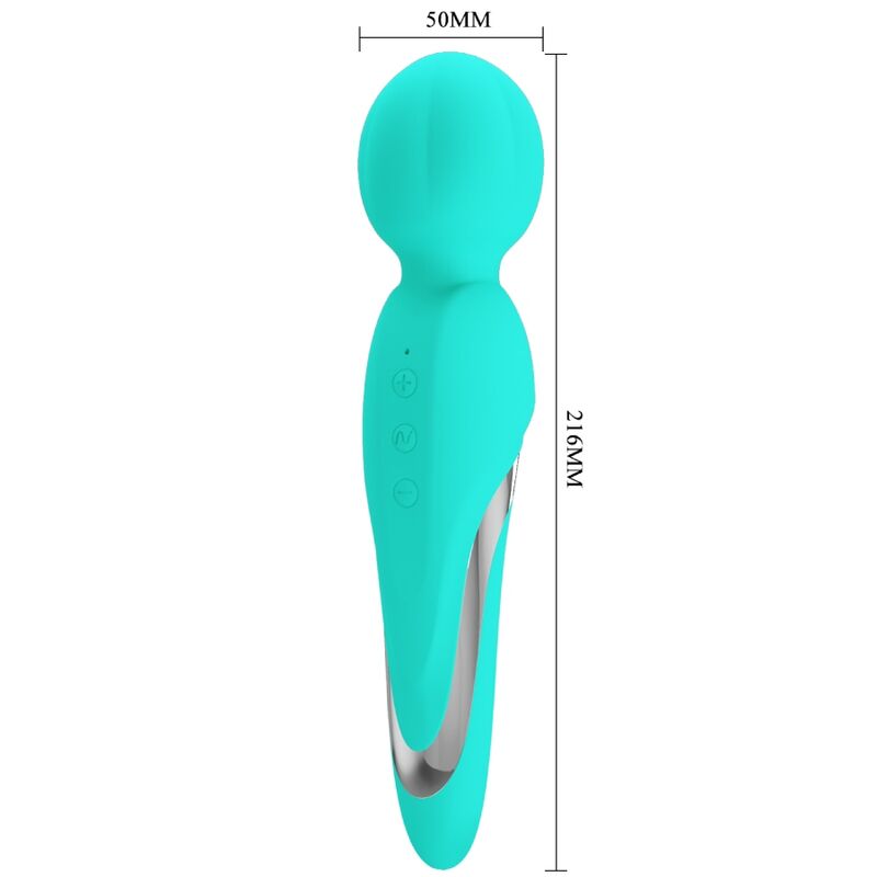 Pretty Love – Walter Vibrator Stab Aqua Grün