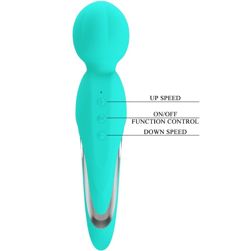 Pretty Love – Walter Vibrator Stab Aqua Grün