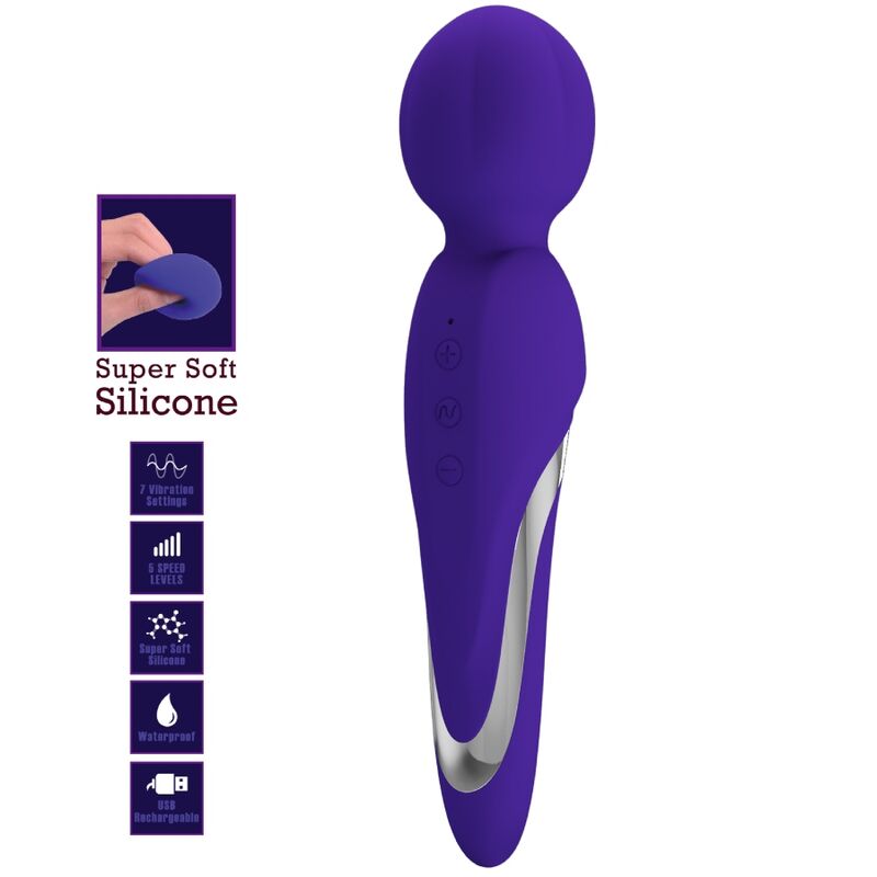 Pretty Love – Walter Vibrator Stab Lila