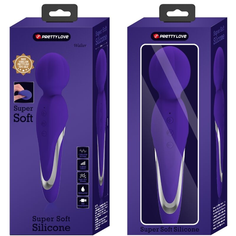 Pretty Love – Walter Vibrator Stab Lila