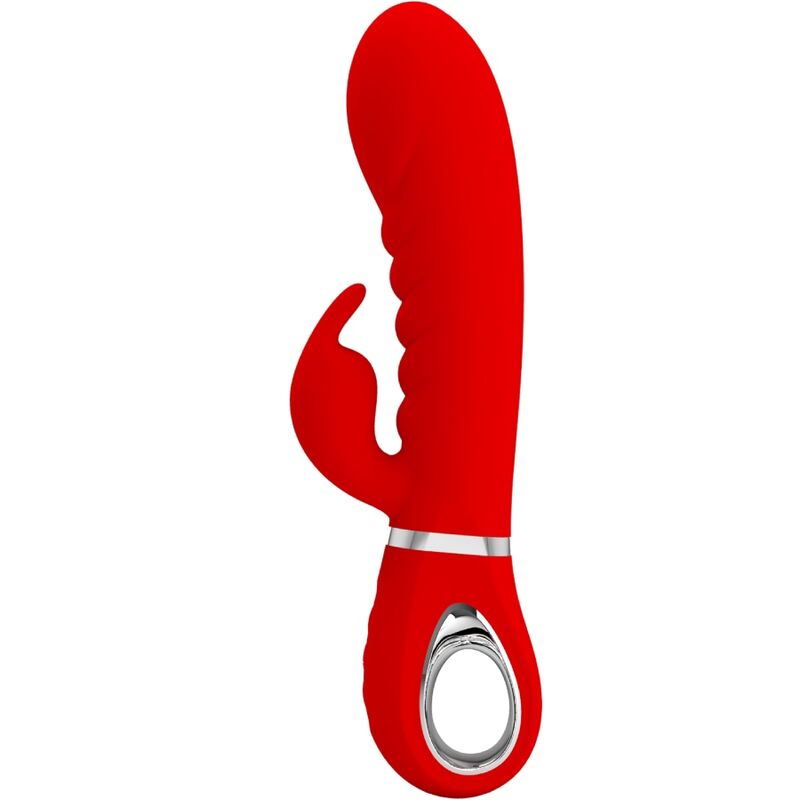 Pretty Love – Prescott Multifunktions-G-Spot-Vibrator Rot