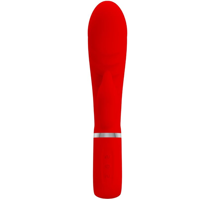 Pretty Love – Prescott Multifunktions-G-Spot-Vibrator Rot