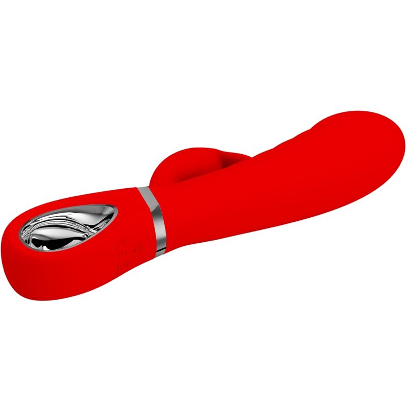 Pretty Love – Prescott Multifunktions-G-Spot-Vibrator Rot