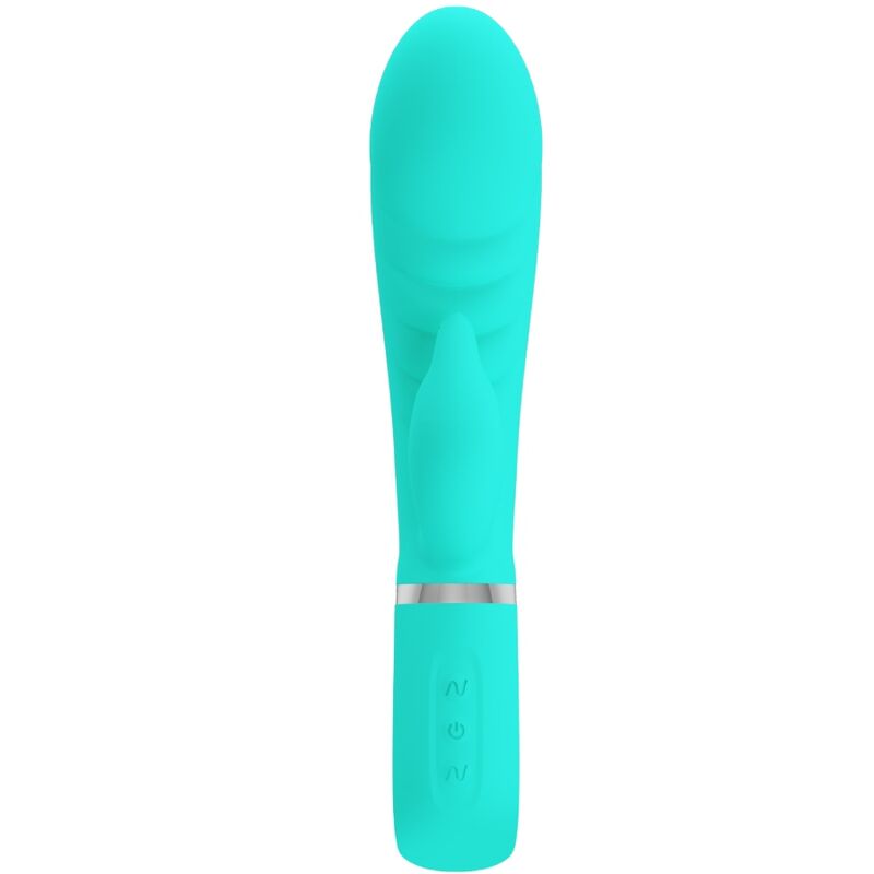 Pretty Love – Prescott Multifunktions-G-Spot-Vibrator Aqua Green