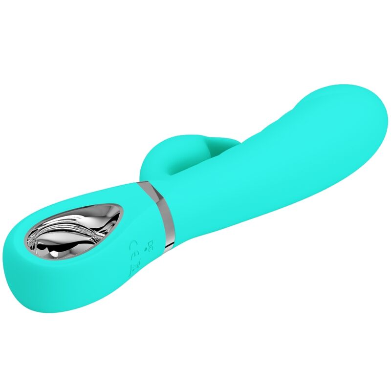 Pretty Love – Prescott Multifunktions-G-Spot-Vibrator Aqua Green