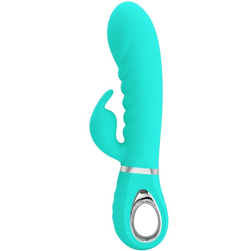 Pretty Love – Prescott Multifunktions-G-Spot-Vibrator Aqua Green