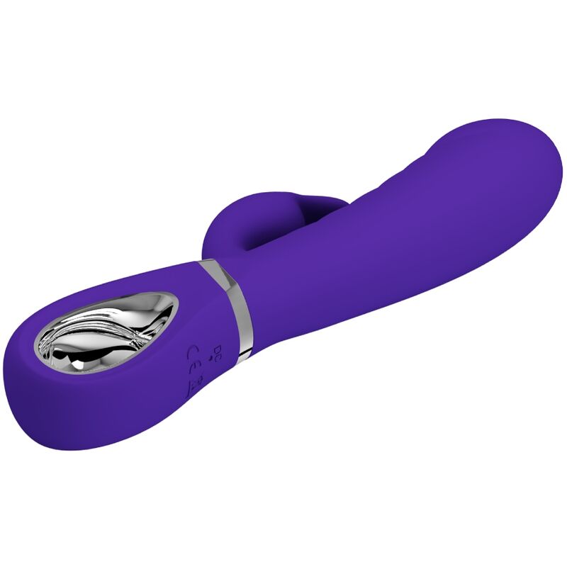 Pretty Love – Prescott Multifunktions-G-Spot-Vibrator Lila