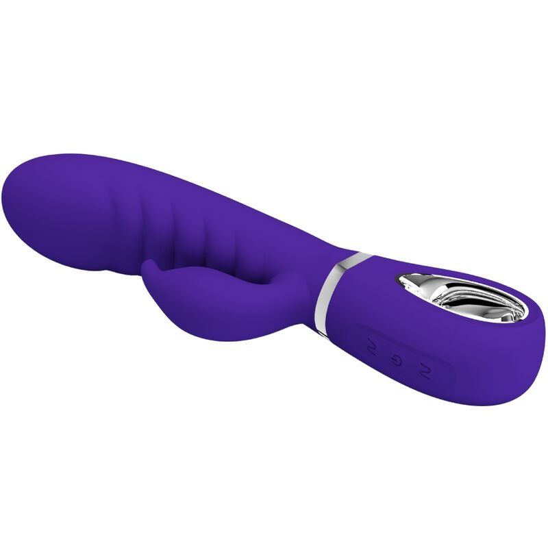 Pretty Love – Prescott Multifunktions-G-Spot-Vibrator Lila