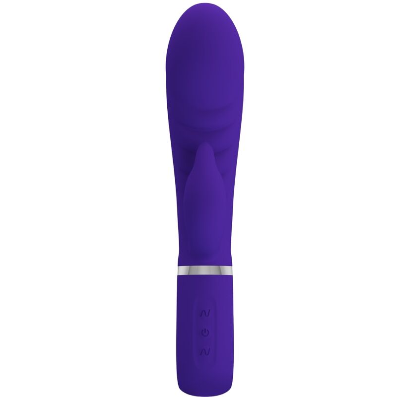 Pretty Love – Prescott Multifunktions-G-Spot-Vibrator Lila