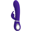 Pretty Love – Prescott Multifunktions-G-Spot-Vibrator Lila
