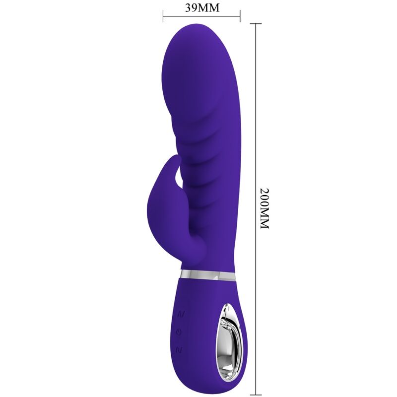 Pretty Love – Prescott Multifunktions-G-Spot-Vibrator Lila
