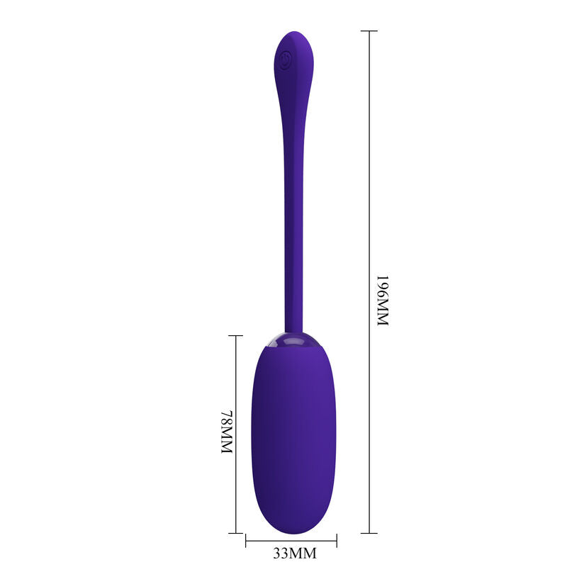 Fun Toys Pretty Love - Julius Wasserdichtes, Wiederaufladbares...