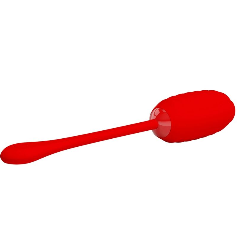 Fun Toys Pretty Love - Kirk Wiederaufladbares Vibrationsei Rot