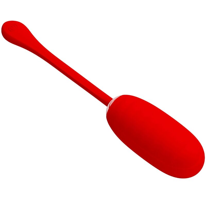 Fun Toys Pretty Love - Kirk Wiederaufladbares Vibrationsei Rot