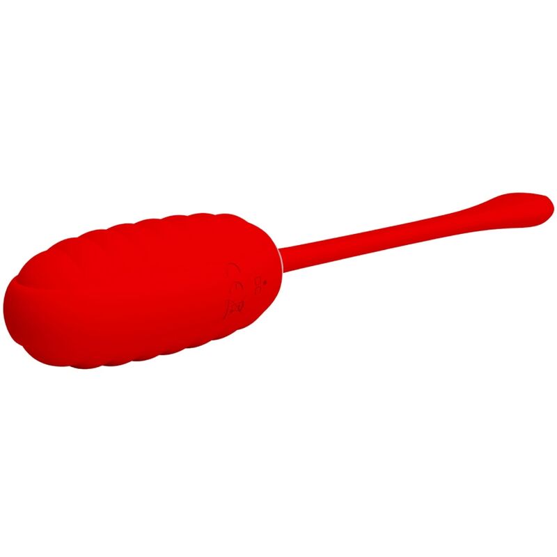 Fun Toys Pretty Love - Kirk Wiederaufladbares Vibrationsei Rot