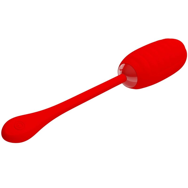 Fun Toys Pretty Love - Kirk Wiederaufladbares Vibrationsei Rot