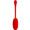 Fun Toys Pretty Love - Kirk Wiederaufladbares Vibrationsei Rot