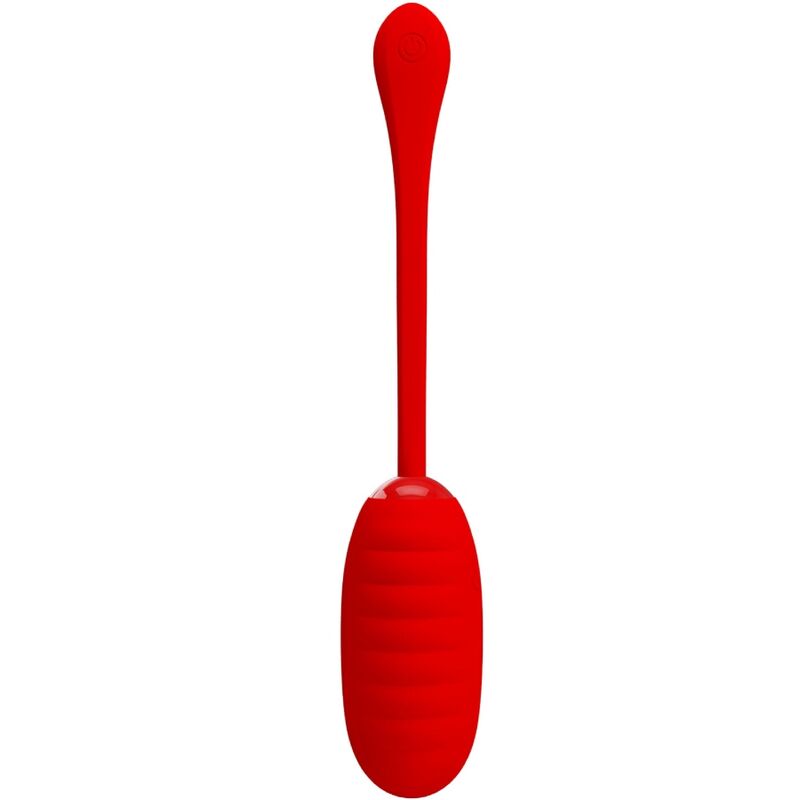 Fun Toys Pretty Love - Kirk Wiederaufladbares Vibrationsei Rot