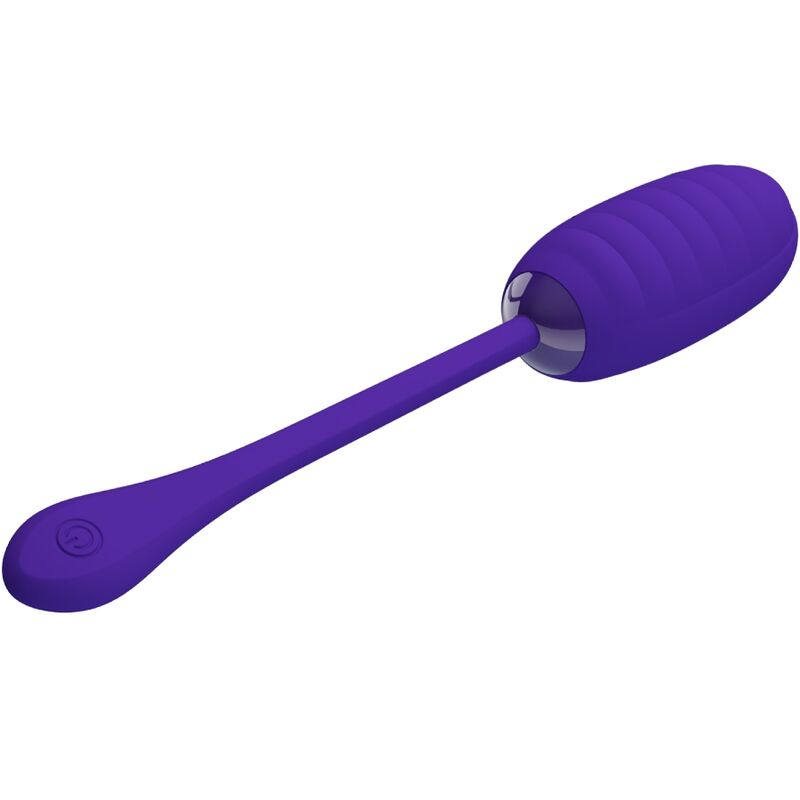 Fun Toys Pretty Love - Kirk Wiederaufladbares Vibrationsei Lila