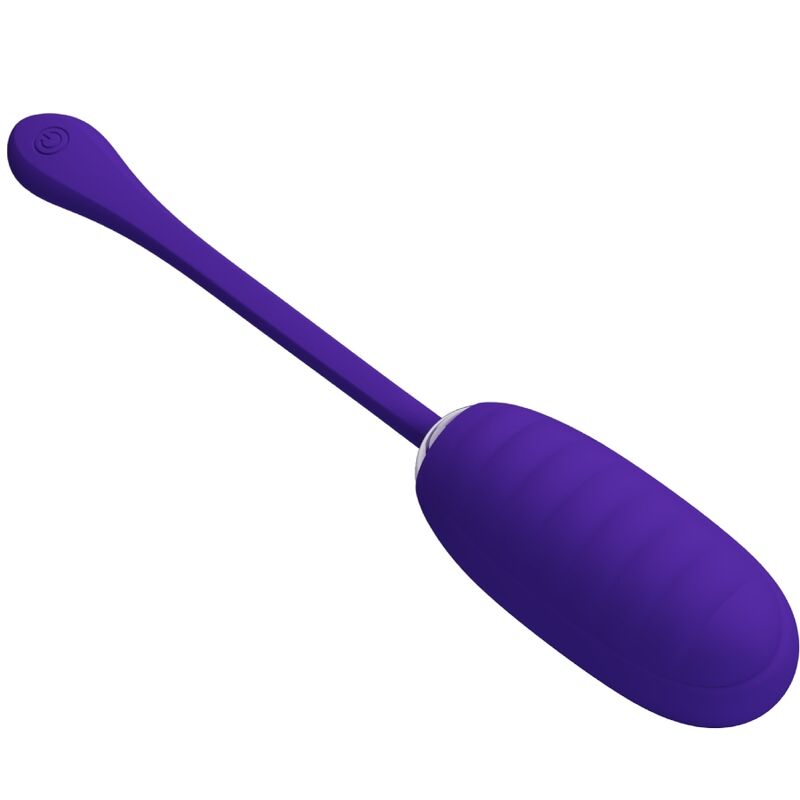 Fun Toys Pretty Love - Kirk Wiederaufladbares Vibrationsei Lila