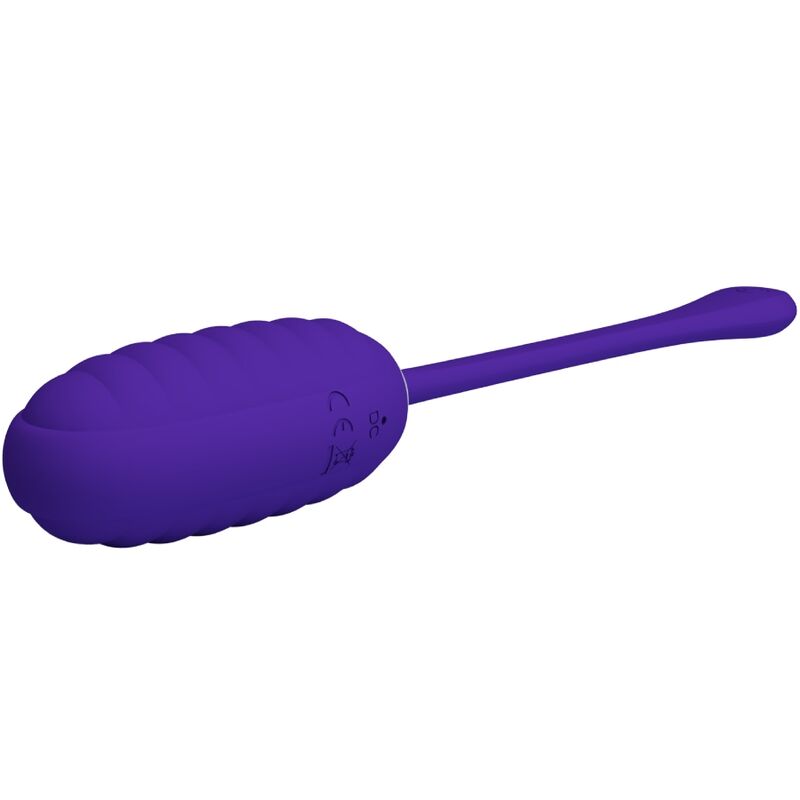 Fun Toys Pretty Love - Kirk Wiederaufladbares Vibrationsei Lila