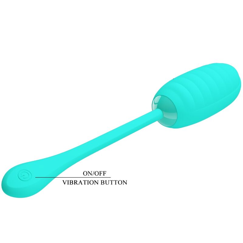 Fun Toys Pretty Love - Kirk Wiederaufladbares Vibrierendes Ei,...