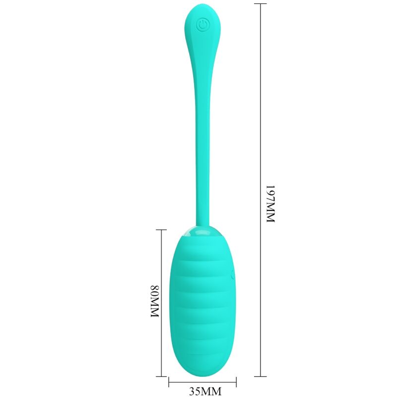 Fun Toys Pretty Love - Kirk Wiederaufladbares Vibrierendes Ei,...