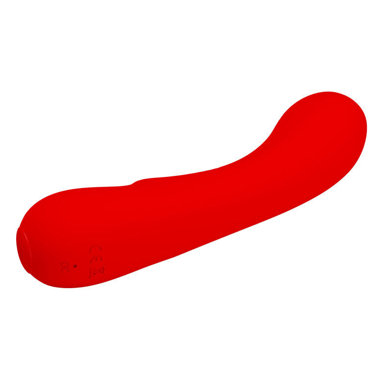 Pretty Love Prescott Wiederaufladbarer Vibrator Rot