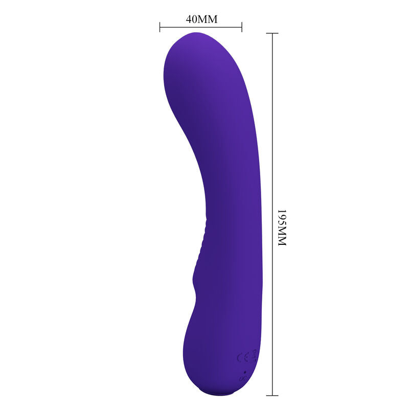 Pretty Love Prescott Wiederaufladbarer Vibrator Lila