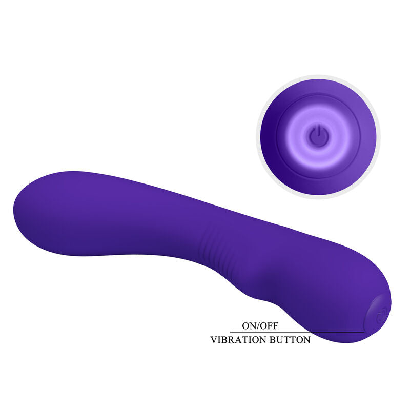 Pretty Love Prescott Wiederaufladbarer Vibrator Lila