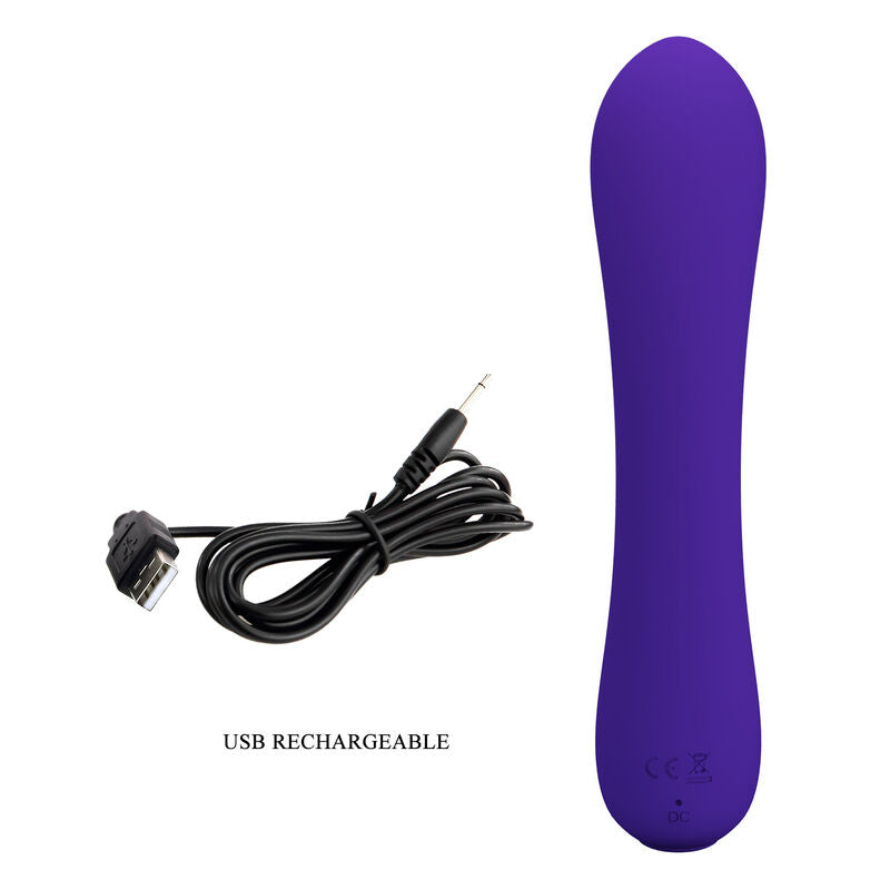 Pretty Love Prescott Wiederaufladbarer Vibrator Lila