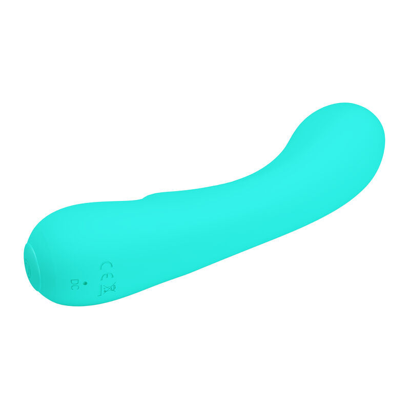 Pretty Love Prescott Wiederaufladbarer Vibrator Aqua Green