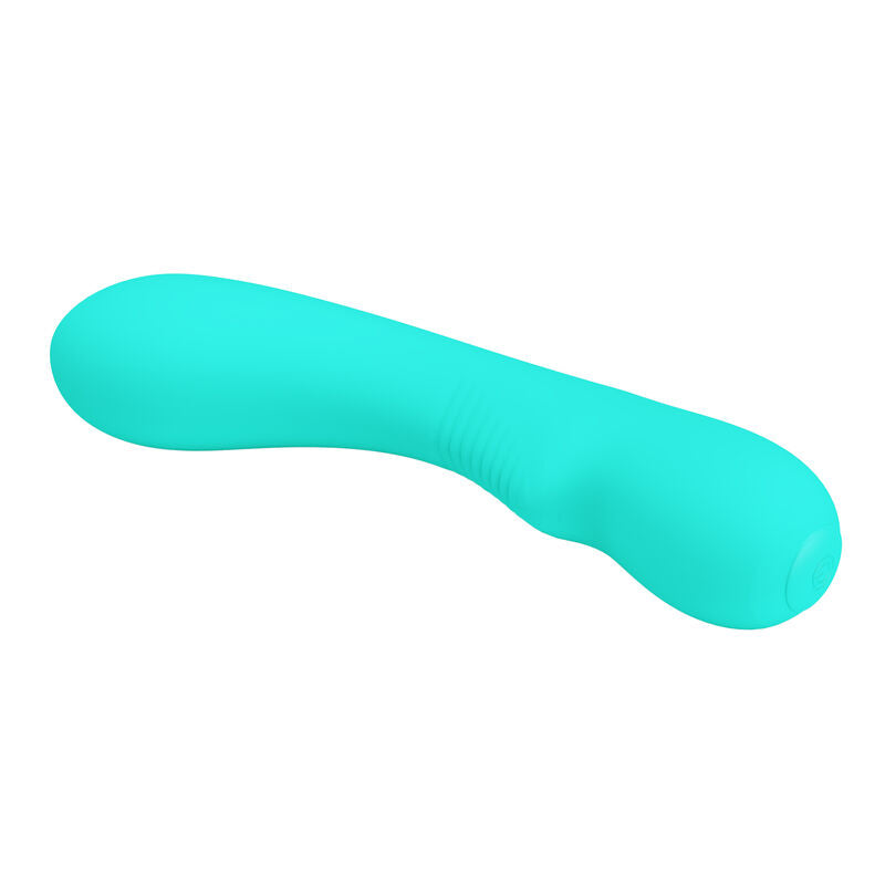 Pretty Love Prescott Wiederaufladbarer Vibrator Aqua Green
