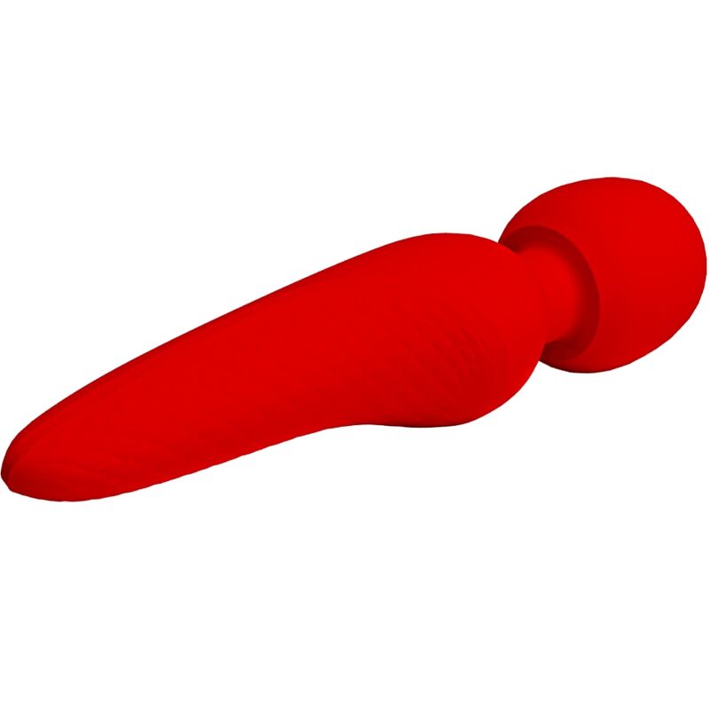 Pretty Love Meredith Massager 12 Vibrationsmodi Rot