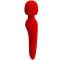 Pretty Love Meredith Massager 12 Vibrationsmodi Rot