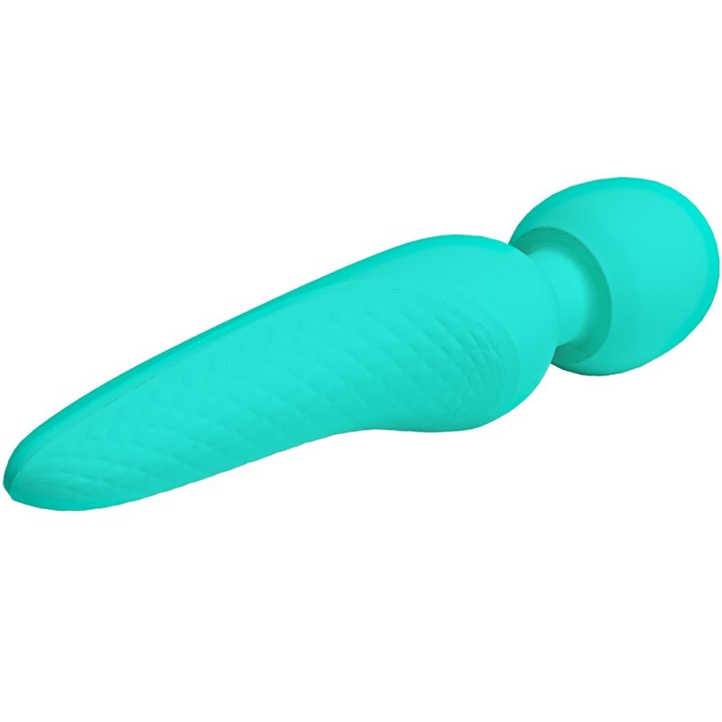 Pretty Love Meredith Massager 12 Vibrationsmodi Aqua Grün
