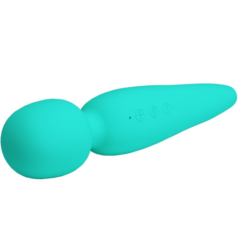 Pretty Love Meredith Massager 12 Vibrationsmodi Aqua Grün