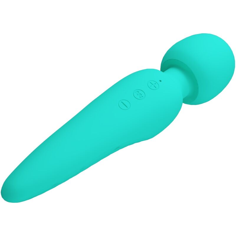 Pretty Love Meredith Massager 12 Vibrationsmodi Aqua Grün