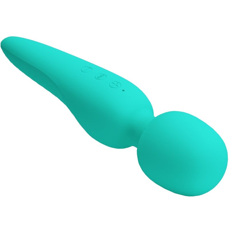 Pretty Love Meredith Massager 12 Vibrationsmodi Aqua Grün