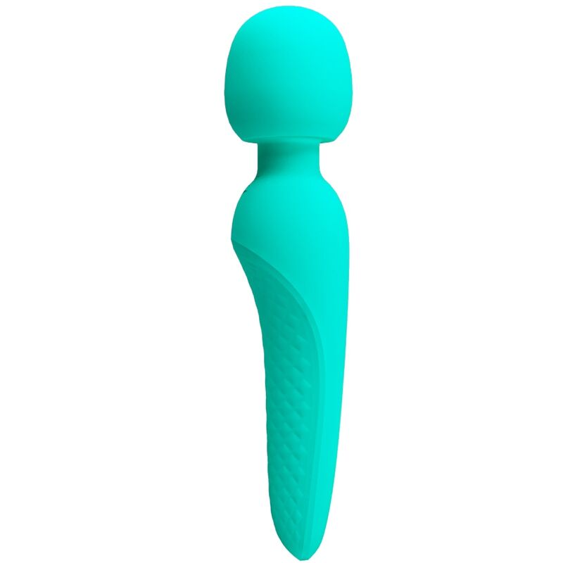 Pretty Love Meredith Massager 12 Vibrationsmodi Aqua Grün