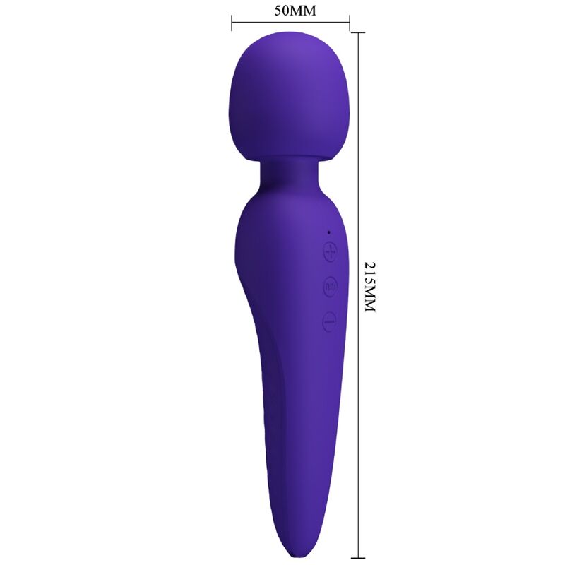 Pretty Love Meredith Massager 12 Vibrationsmodi Lila