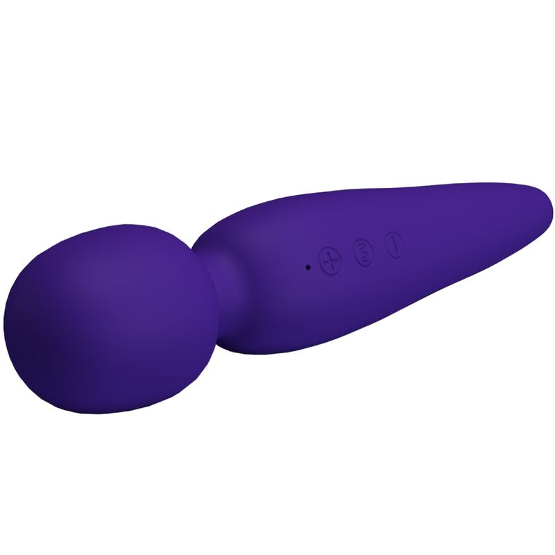 Pretty Love Meredith Massager 12 Vibrationsmodi Lila