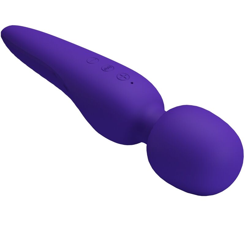 Pretty Love Meredith Massager 12 Vibrationsmodi Lila