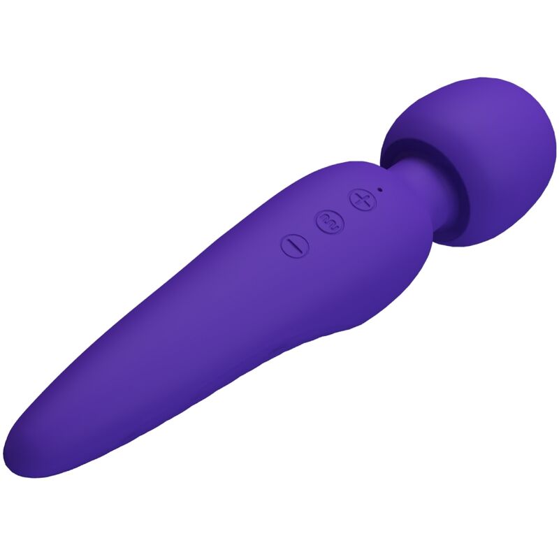Pretty Love Meredith Massager 12 Vibrationsmodi Lila