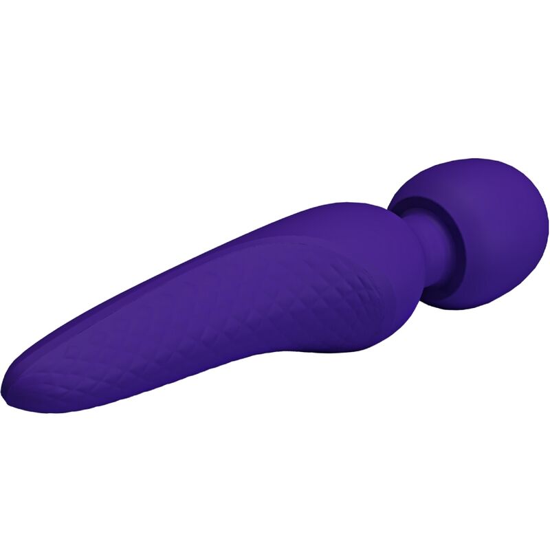 Pretty Love Meredith Massager 12 Vibrationsmodi Lila