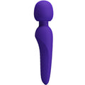 Pretty Love Meredith Massager 12 Vibrationsmodi Lila