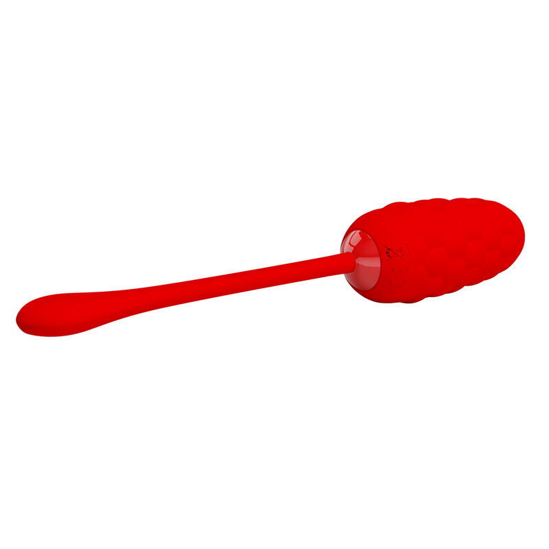 Fun Toys Pretty Love - Vibrierendes Ei mit Roter Wiederaufladbarer...