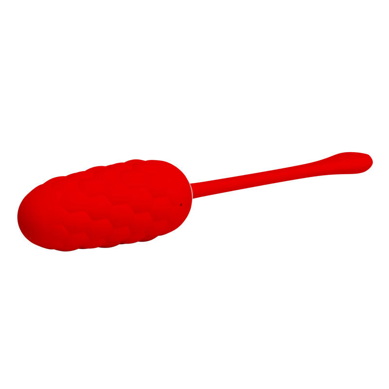 Fun Toys Pretty Love - Vibrierendes Ei mit Roter Wiederaufladbarer...