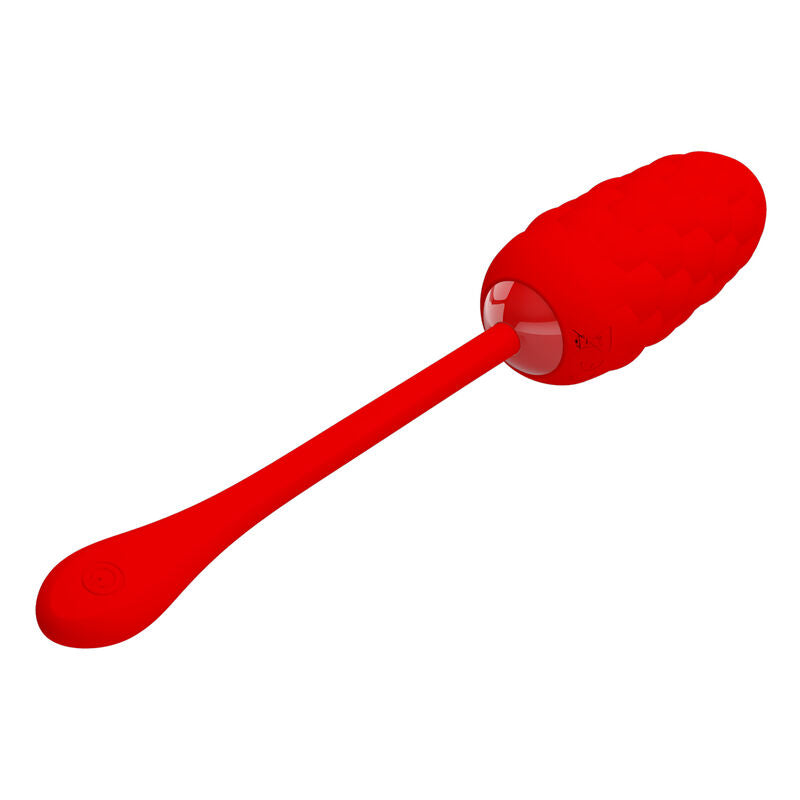 Fun Toys Pretty Love - Vibrierendes Ei mit Roter Wiederaufladbarer...